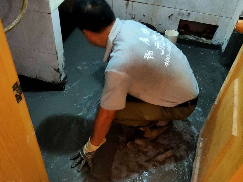 惠州房頂漏水修補中不得不做的項目——水電改造