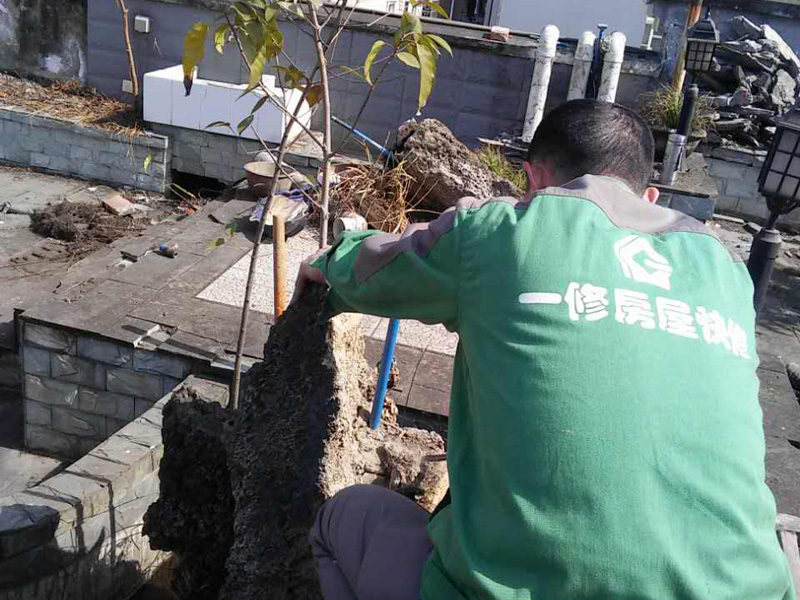 屋頂花園怎么裝修